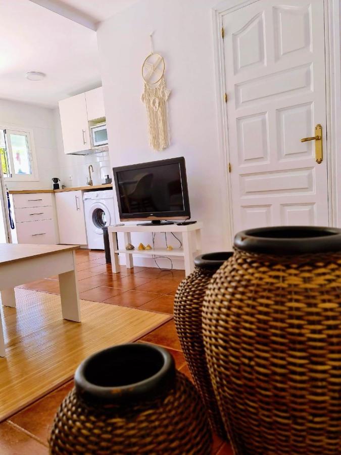 Villa Pitato Nuevo, Cerca De La Playa, Parking En La Puerta Del Alojamiento La Cala Del Moral エクステリア 写真