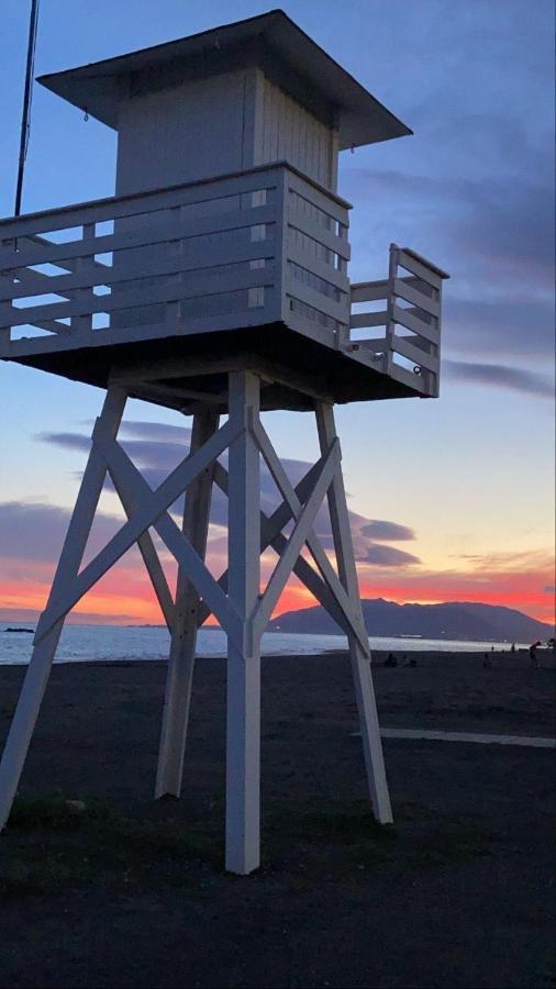Villa Pitato Nuevo, Cerca De La Playa, Parking En La Puerta Del Alojamiento La Cala Del Moral エクステリア 写真