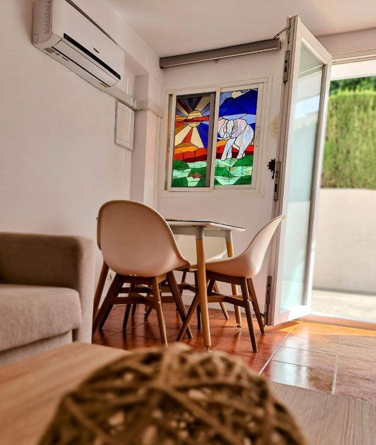 Villa Pitato Nuevo, Cerca De La Playa, Parking En La Puerta Del Alojamiento La Cala Del Moral エクステリア 写真