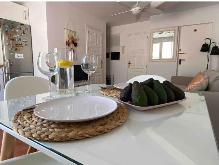 Villa Pitato Nuevo, Cerca De La Playa, Parking En La Puerta Del Alojamiento La Cala Del Moral エクステリア 写真
