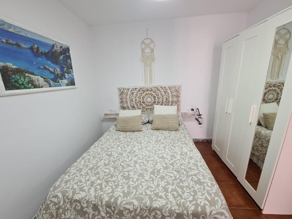 Villa Pitato Nuevo, Cerca De La Playa, Parking En La Puerta Del Alojamiento La Cala Del Moral エクステリア 写真