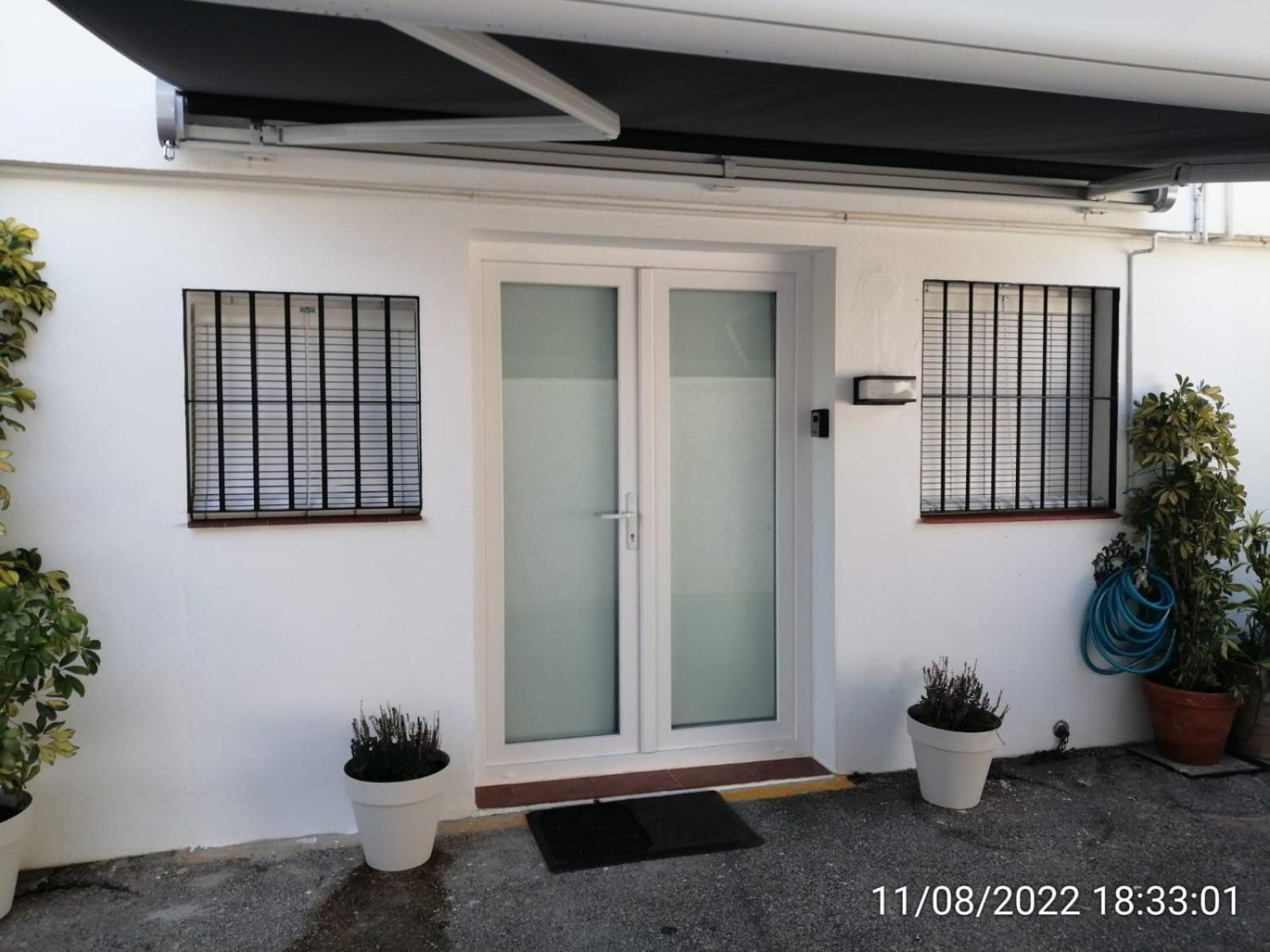 Villa Pitato Nuevo, Cerca De La Playa, Parking En La Puerta Del Alojamiento La Cala Del Moral エクステリア 写真
