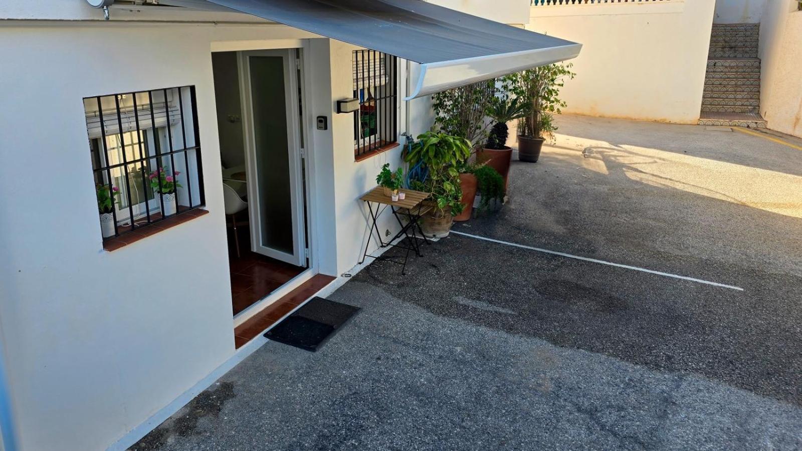 Villa Pitato Nuevo, Cerca De La Playa, Parking En La Puerta Del Alojamiento La Cala Del Moral エクステリア 写真