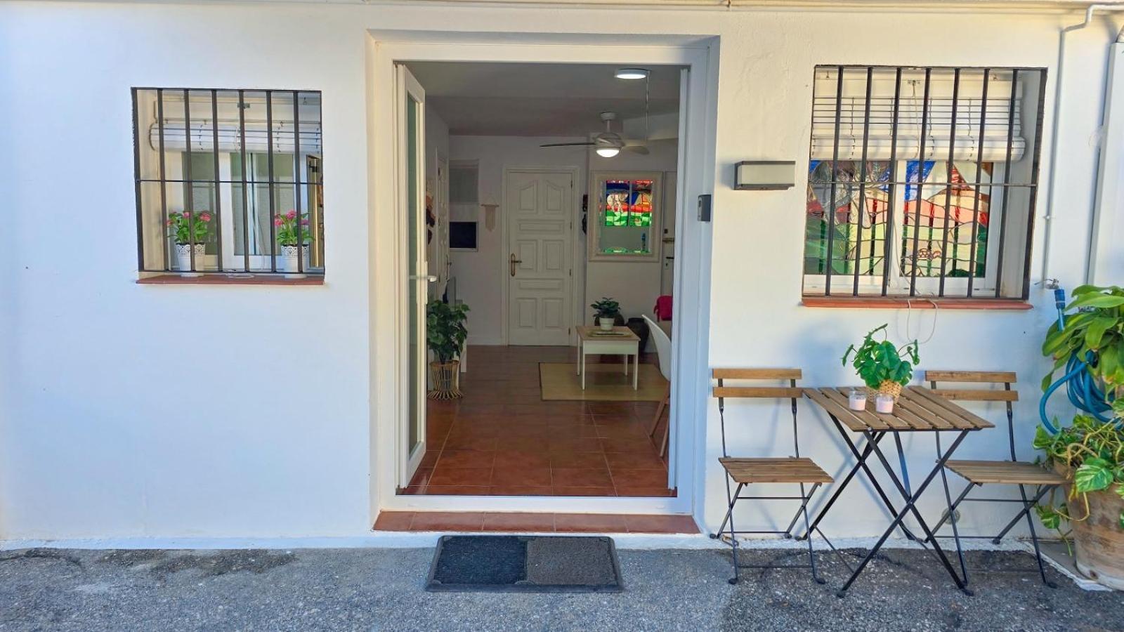 Villa Pitato Nuevo, Cerca De La Playa, Parking En La Puerta Del Alojamiento La Cala Del Moral エクステリア 写真
