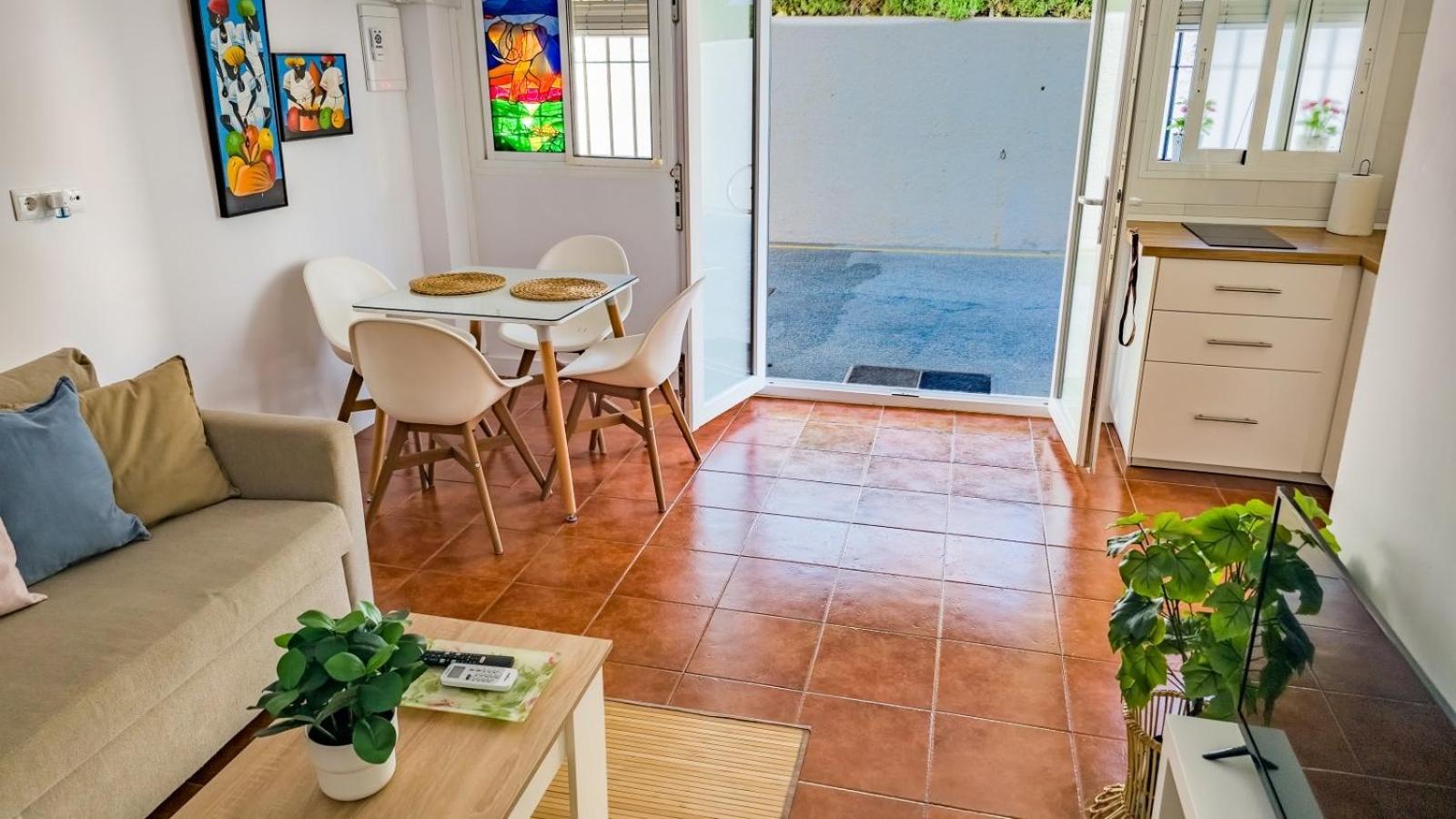 Villa Pitato Nuevo, Cerca De La Playa, Parking En La Puerta Del Alojamiento La Cala Del Moral エクステリア 写真