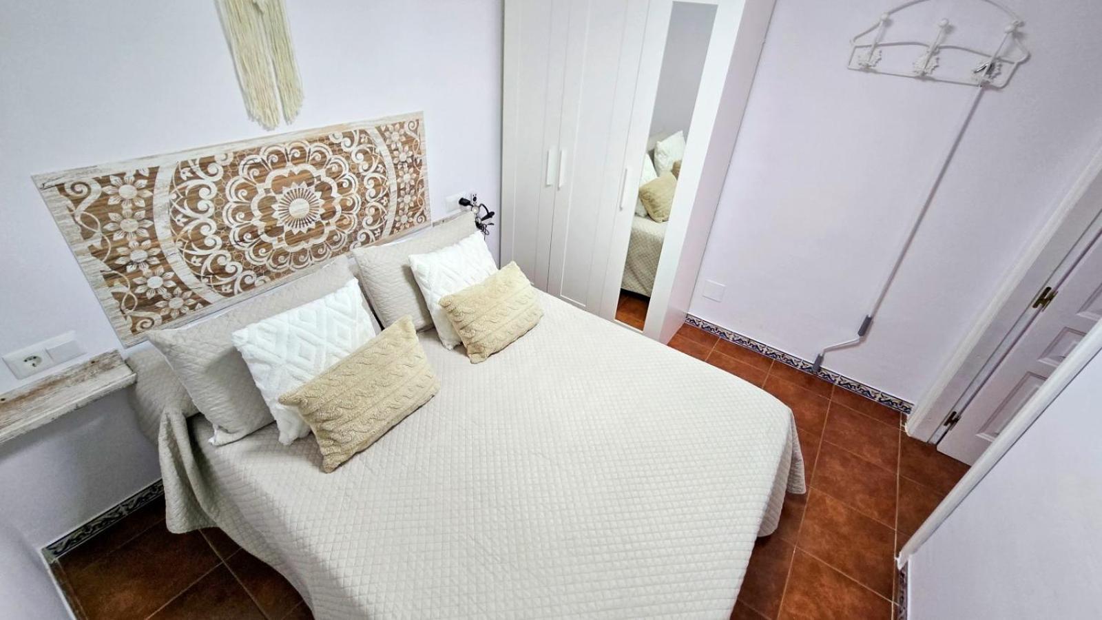 Villa Pitato Nuevo, Cerca De La Playa, Parking En La Puerta Del Alojamiento La Cala Del Moral エクステリア 写真