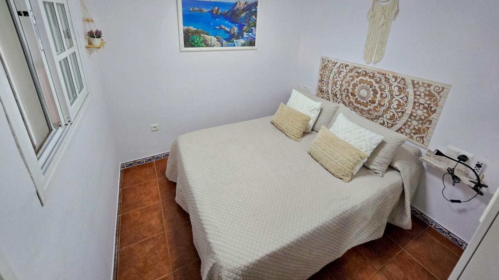 Villa Pitato Nuevo, Cerca De La Playa, Parking En La Puerta Del Alojamiento La Cala Del Moral エクステリア 写真